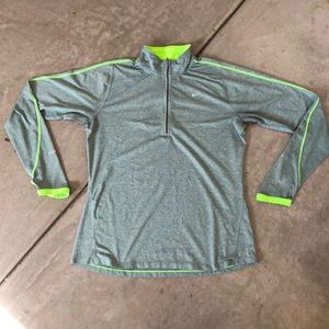 Nike Running quarter zip top